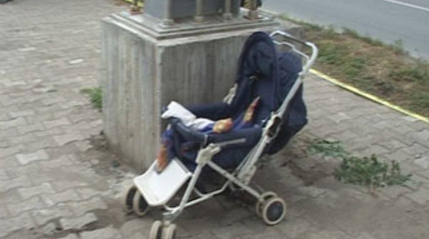 Ş&uuml;pheli bebek arabası f&uuml;nyeyle patlatıldı