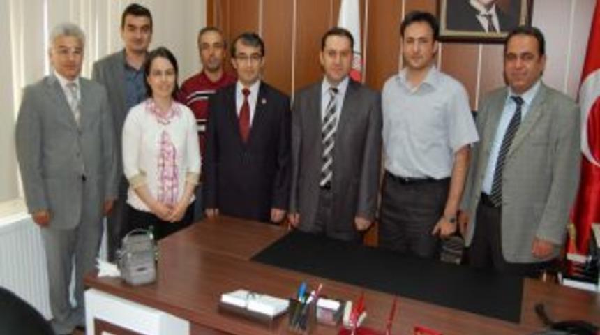 Prof. Dr. Okuducu: Hedefim &uuml;niversitenin gelişmesine katkıda bulunmak