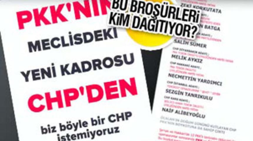 Rize'yi karıştıran broşür