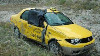 Dursunbey'de 2 ayrı kaza: 3 yaralı