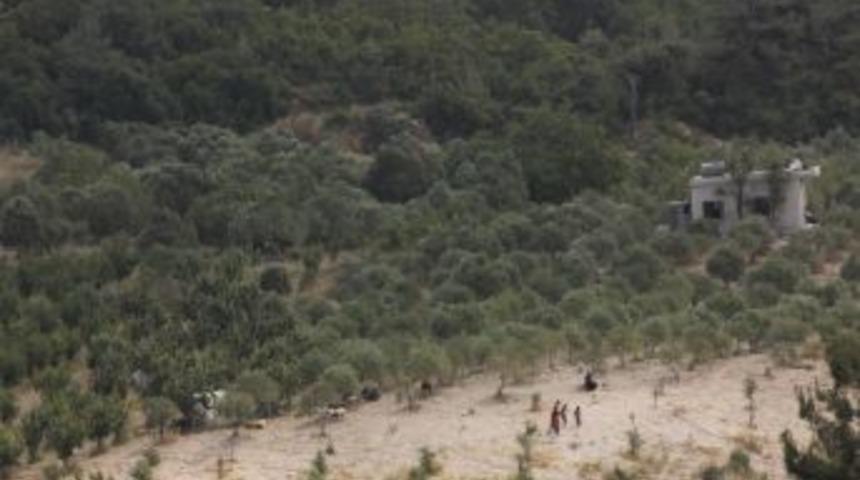 Hatay’ın Suriye sınırında hareketlilik sürüyor
