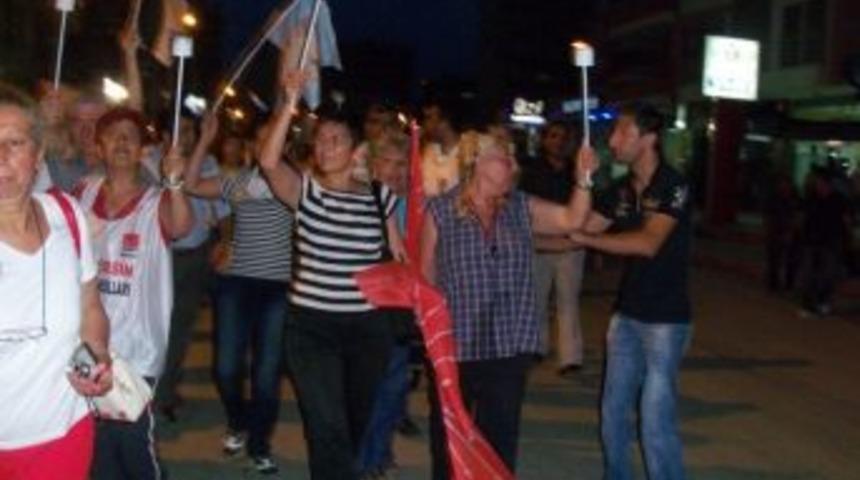 CHP, iktidar meşalesini Mezitli&rsquo;de yaktı