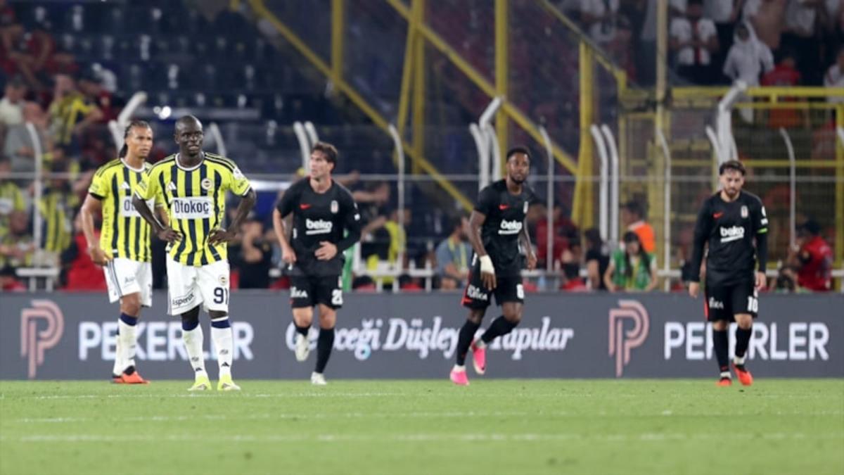 BEŞİKTAŞ DERBİDE BAMBAŞKA! 1