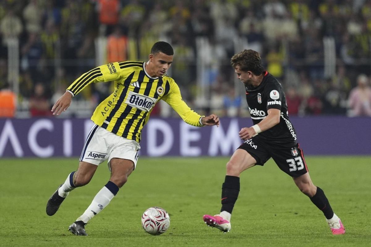 BEŞİKTAŞ DERBİDE BAMBAŞKA! 4