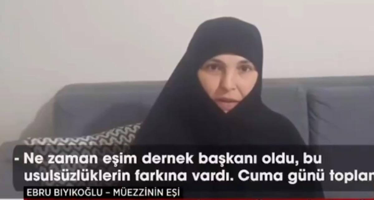 İmam ile m&uuml;ezzinin  yolsuzluk  kavgası! Cami &ouml;n&uuml;nde tekme tokat birbirlerine girdiler 4