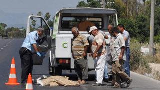 Otomobil motosiklete çarptı: 1 ölü