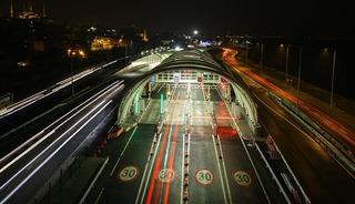 Avrasya T&uuml;neli'nde 4 Eyl&uuml;l'de 94 bin 489 ara&ccedil;la ge&ccedil;iş rekoru kırıldı