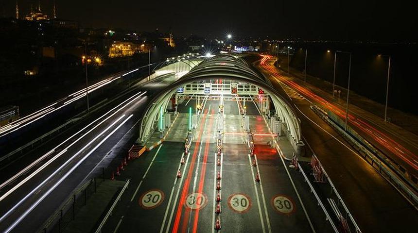 Avrasya T&uuml;neli'nde 4 Eyl&uuml;l'de 94 bin 489 ara&ccedil;la ge&ccedil;iş rekoru kırıldı