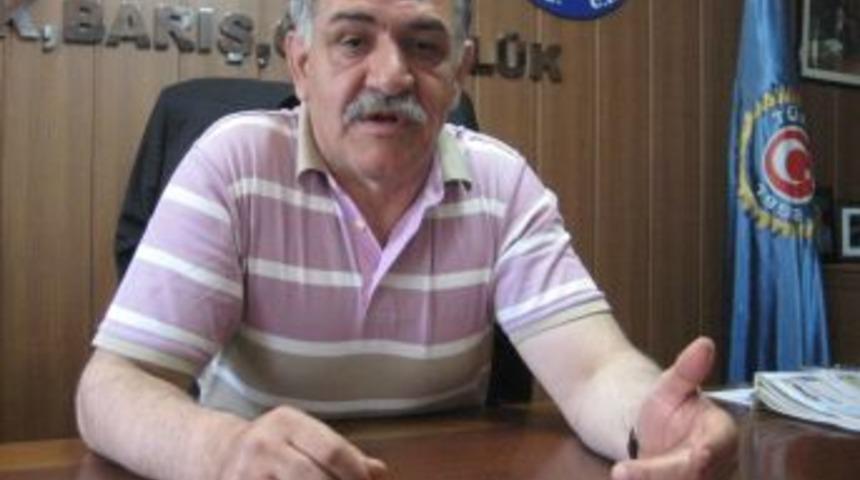 "Sosyal g&uuml;vencesi olmayanlar Erzurum'dan g&ouml;&ccedil;&uuml;yor"