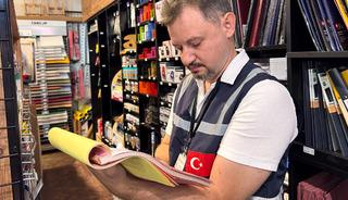İzmir ve &ccedil;evre illerde kırtasiyeler denetlendi