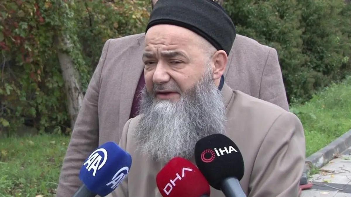 C&uuml;bbeli Ahmet ten  g&ouml;r&uuml;nt&uuml;l&uuml; arama  &ccedil;ıkışı: "İslam a g&ouml;re de caiz değildir" 1