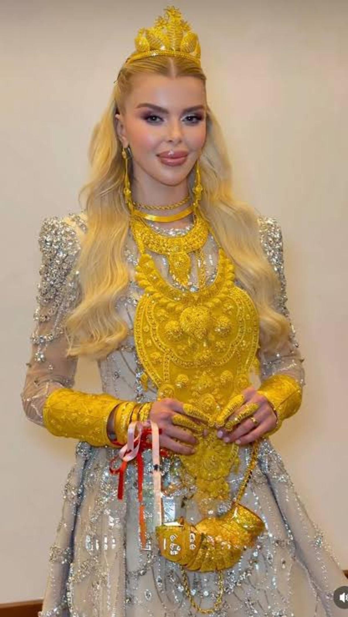 Vanlı Kara Haydar gözaltına alındı! Altınlarını sergileyen Çağla Öz hesaplarını kapadı 1