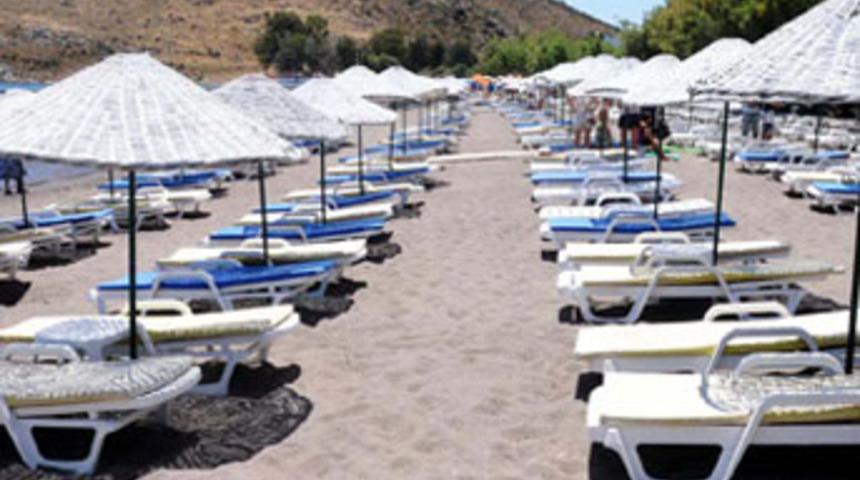 Sahillerde se&ccedil;im ıssızlığı!