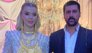 'Vanlı Kara Haydar' g&ouml;zaltına alındı! Altınlarını sergileyen fenomen eşi bakın ne yaptı