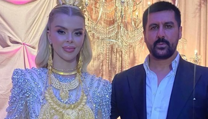 'Vanlı Kara Haydar' g&ouml;zaltına alındı! Altınlarını sergileyen fenomen eşi bakın ne yaptı