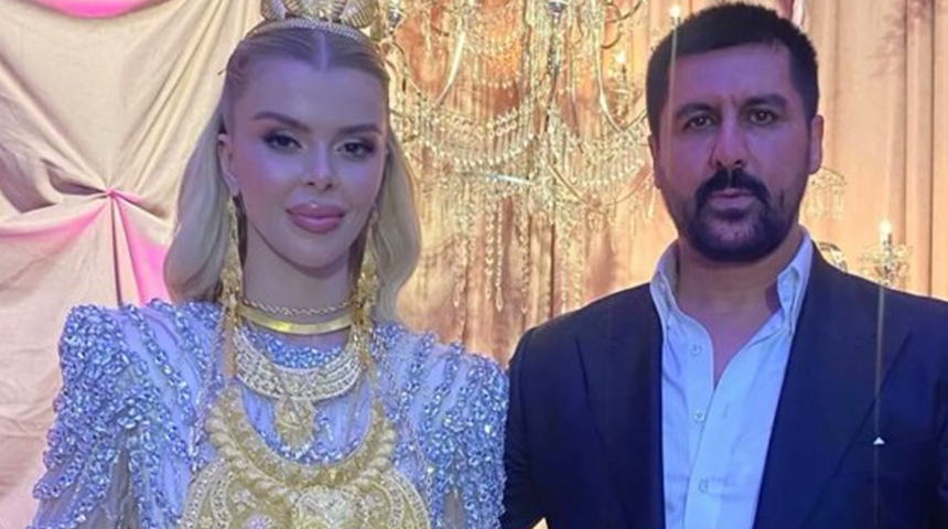 'Vanlı Kara Haydar' g&ouml;zaltına alındı! Altınlarını sergileyen &Ccedil;ağla &Ouml;z hesaplarını kapadı