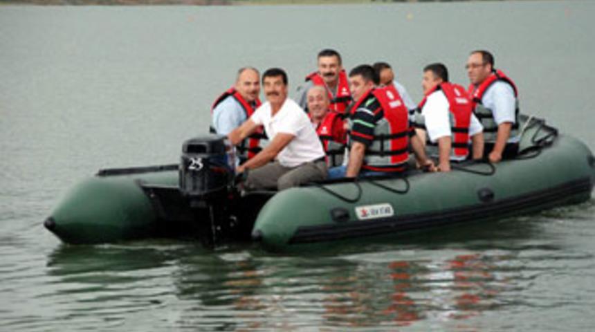 Suşehri'nde turizm &ccedil;alışması