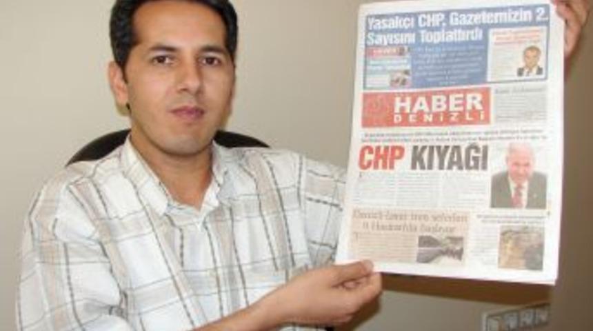 Acıpayam İl&ccedil;e Se&ccedil;im Kurulu, CHP aleyhine yayın yapan gazeteyi toplattı