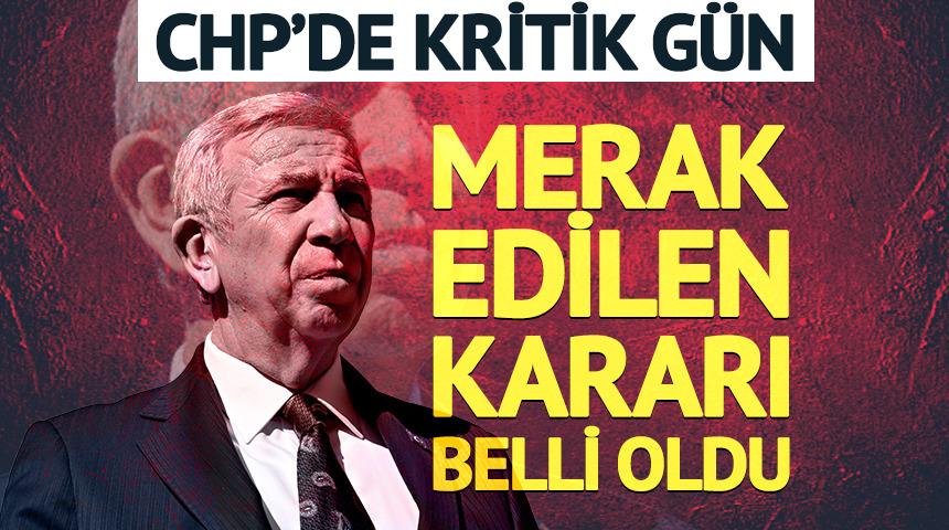 Merak edilen kararı belli oldu
