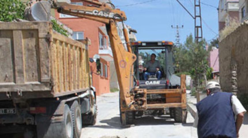 Kırklareli belediyesi'nde yol atağı