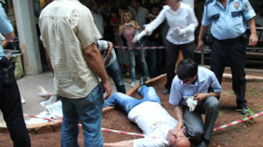 Kadının 5'inci kattan atıldığı iddiası