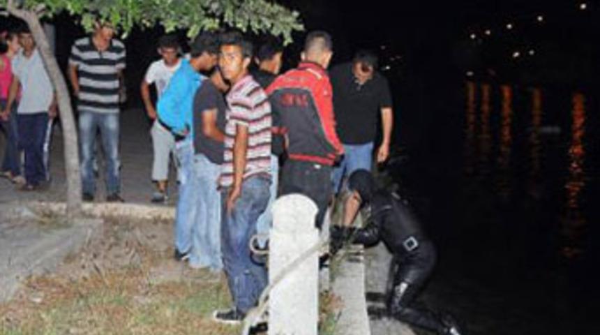 Sulama kanalında kayboldu