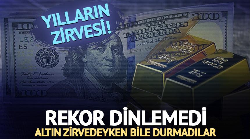 &Ccedil;in altın alıyor mu, satıyor mu? Son 3 ayın zirvesine &ccedil;ıktı