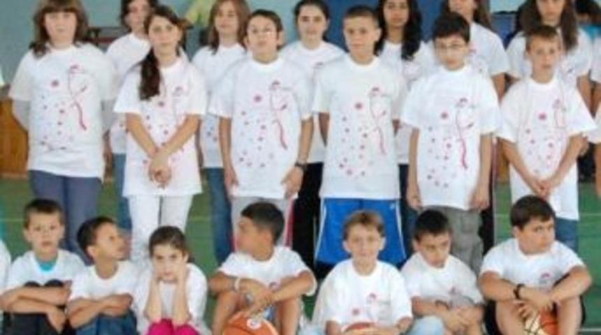 Yaz spor okulu başladı