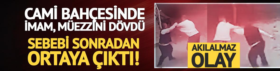 İmam ile m&uuml;ezzinin 'yolsuzluk' kavgası! 