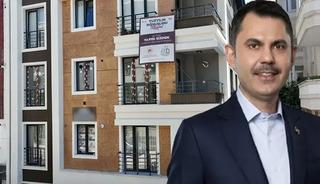 Bakan Kurum'dan 'Yarısı Bizden' paylaşımı