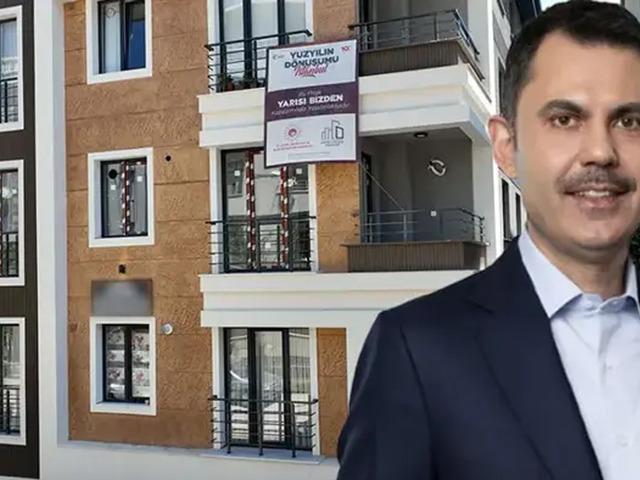 Bakan Kurum'dan 'Yarısı Bizden' paylaşımı