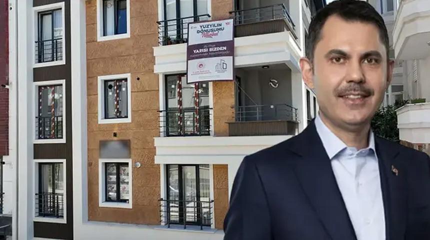 Bakan Kurum'dan 'Yarısı Bizden' paylaşımı
