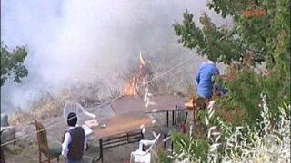 Dikmen'de yıkım gerginliği