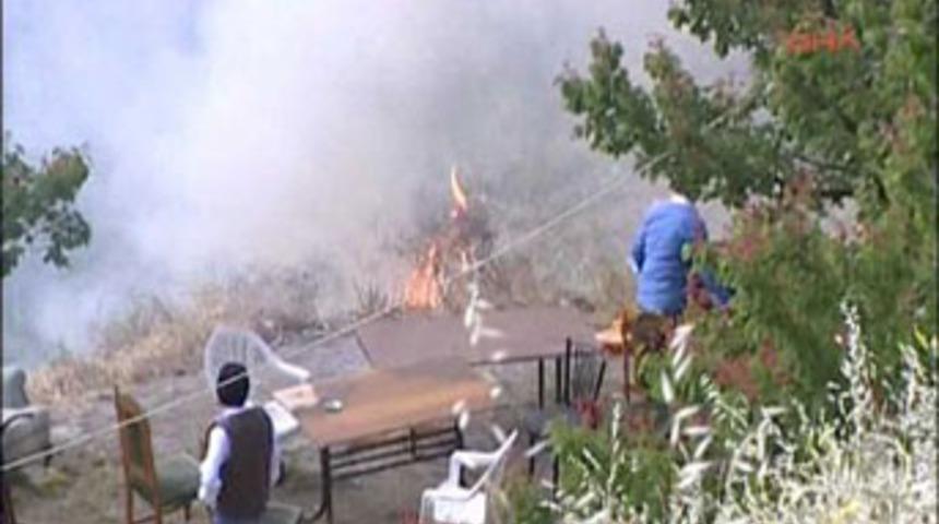 Dikmen'de yıkım gerginliği