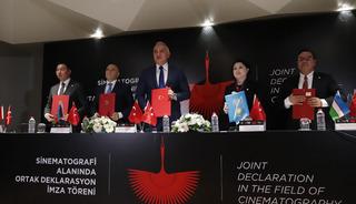 Bakan Ersoy duyurdu: Korkut Ata T&uuml;rk D&uuml;nyası Film Festivali İstanbul&rsquo;a d&ouml;n&uuml;yor!