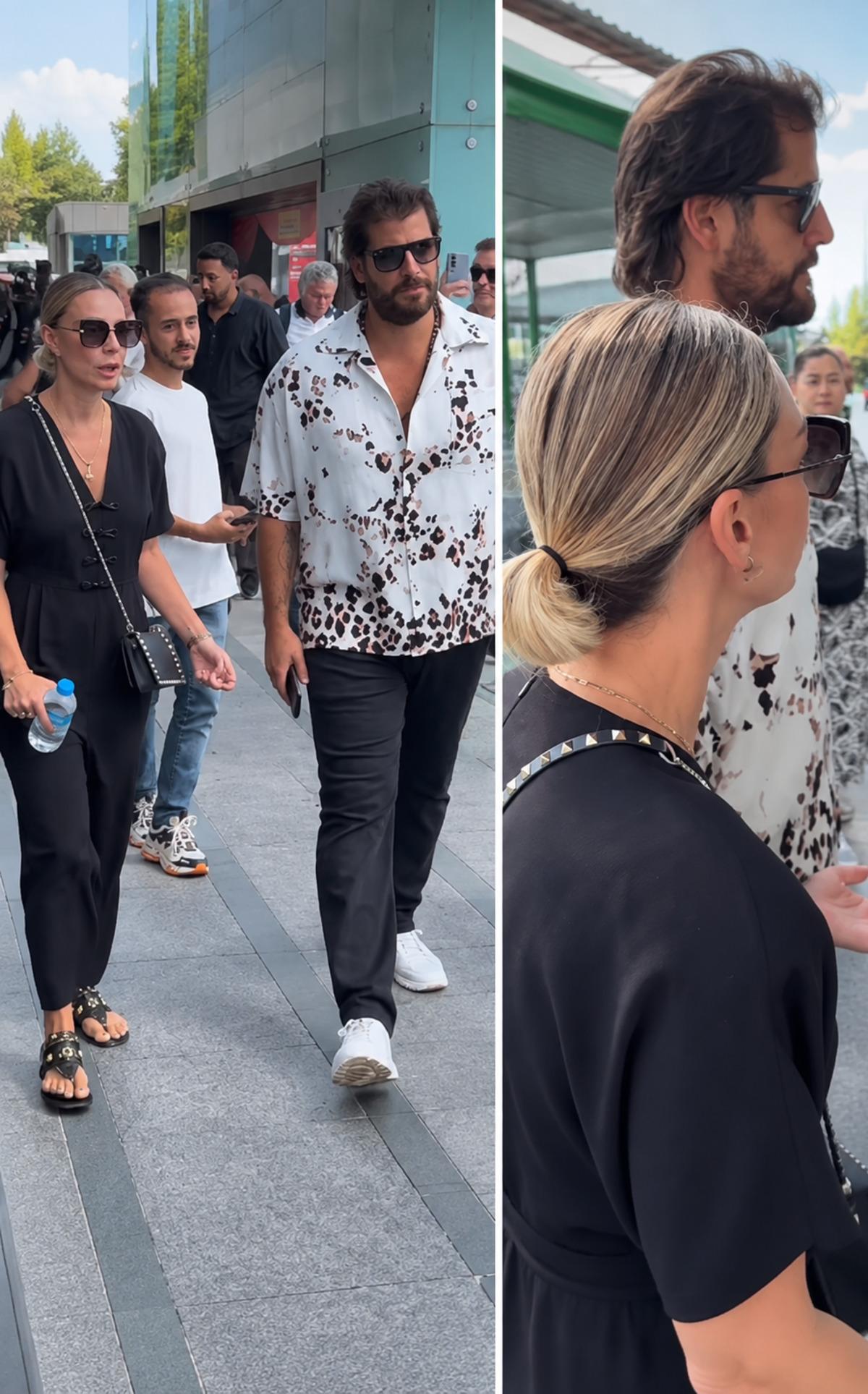 Özge Özder cenazede fotoğraf çekmek istenince sert çıktı 2