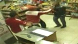 Baba-kız istasyonu birbirine kattı