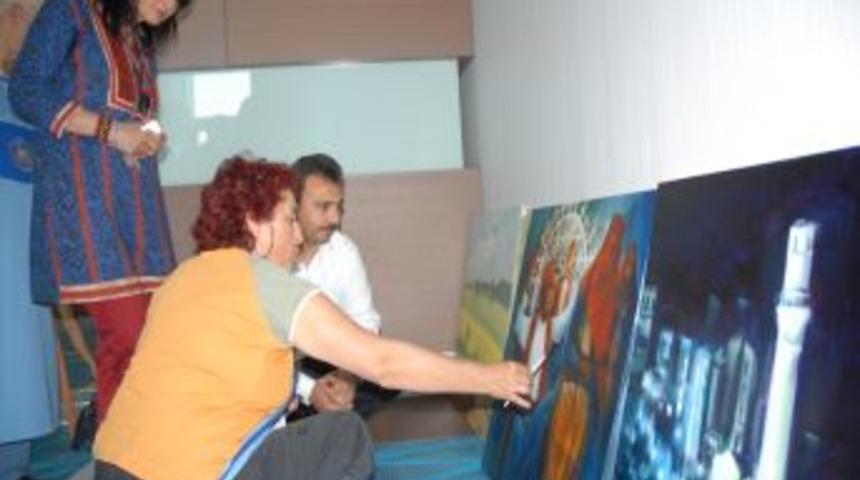 Ressamların &Ccedil;orum buluşması