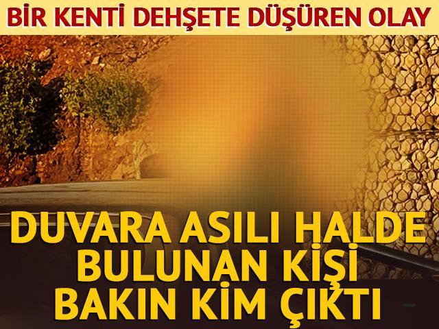K&ouml;y korucusu duvara asılı halde bulundu! Valilikte a&ccedil;ıklama geldi
