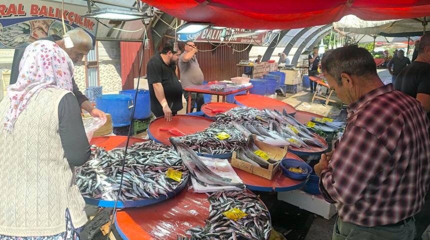 Sezon a&ccedil;ıldı, fiyatlar belli oldu! Hamsi 150 TL&rsquo;den tezgaha &ccedil;ıktı