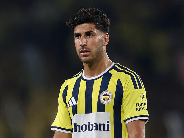 Fenerbah&ccedil;e'ye Roma ma&ccedil;ı &ouml;ncesi Asensio'dan k&ouml;t&uuml; haber