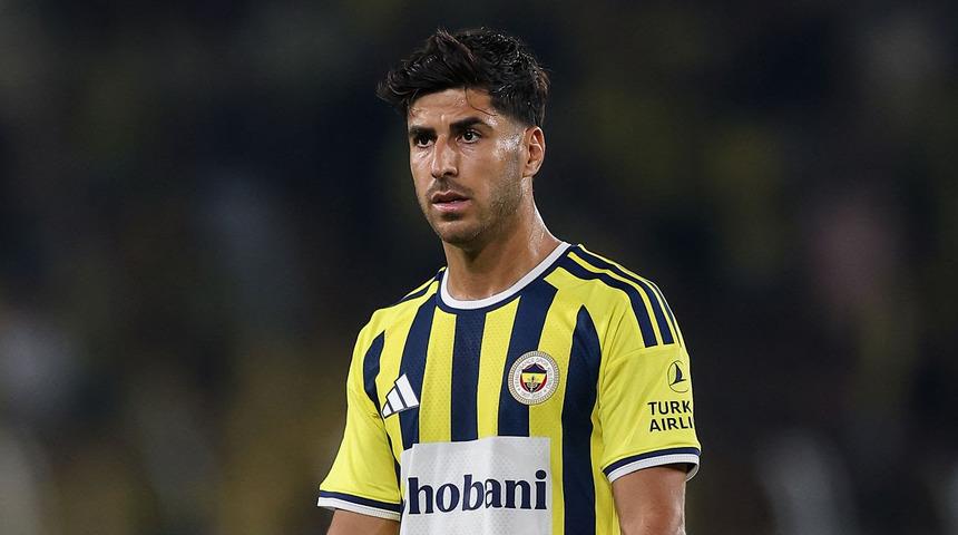 Fenerbah&ccedil;e'ye Roma ma&ccedil;ı &ouml;ncesi Asensio'dan k&ouml;t&uuml; haber