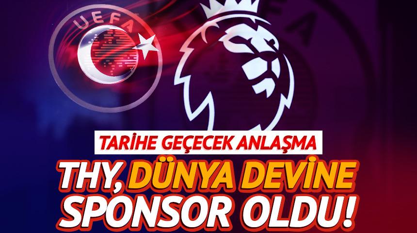 THY, d&uuml;nya devi Liverpool'a sponsor oldu! Bu anlaşma tarihe ge&ccedil;ecek