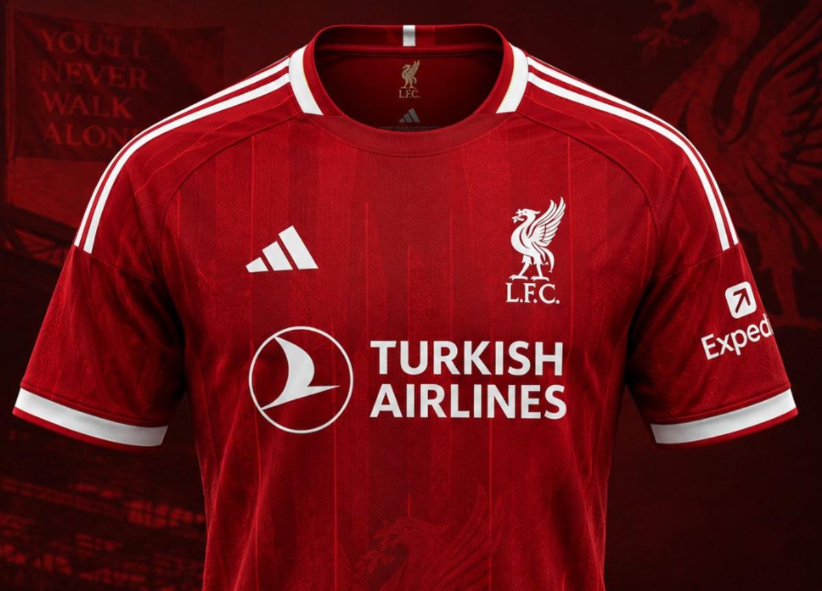 THY, dünya devi Liverpool a sponsor oldu! Bu anlaşma tarihe geçecek 2