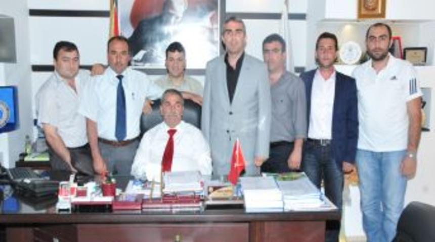 G&uuml;m&uuml;şhaneliler&rsquo;den Başkan Demirtaş&rsquo;a ziyaret