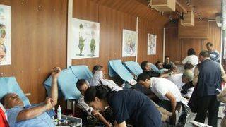 Pasinlerde Kızılay'ın kan bağışına büyük ilgi