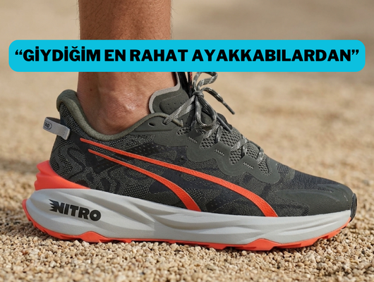 Y&uuml;ksek yastıklama ve g&uuml;&ccedil;l&uuml; zemin tutuşu: PUMA ayakkabı indirimde