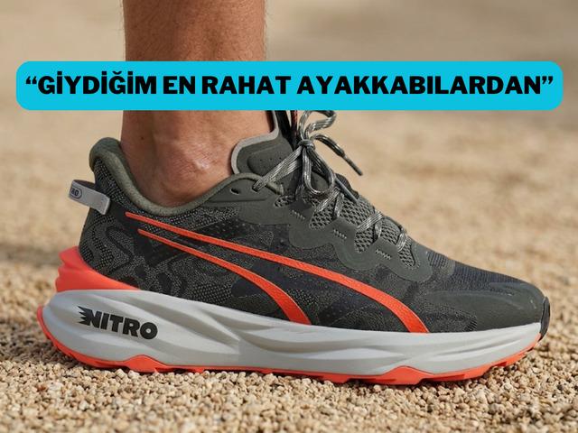 Y&uuml;ksek yastıklama ve g&uuml;&ccedil;l&uuml; zemin tutuşu: PUMA ayakkabı indirimde