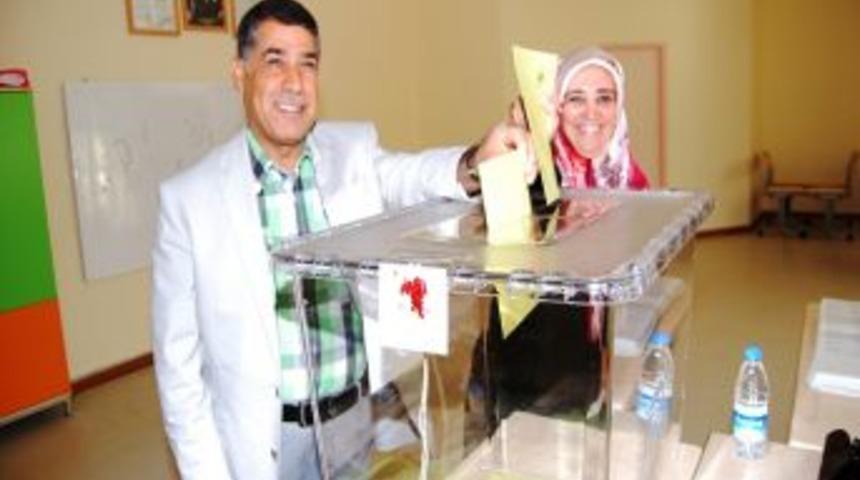 Başkan &Ouml;ztekin oyunu kullandı