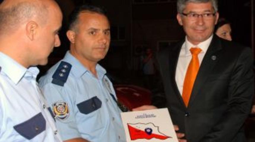 Konya Emniyeti&rsquo;nde terfi eden personel r&uuml;tbelerini aldı